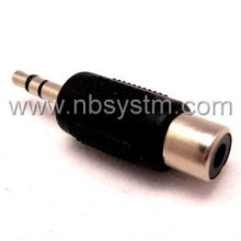 3.5 male to 1RCA female adapter